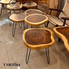 Khung bàn me tây vuông nhỏ dành 4 ghế Vinahardware