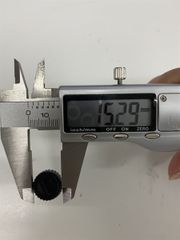 Khuôn chỉnh chân bàn 1 vạch M6 Vinahardware, màu đen - TA615TP23K