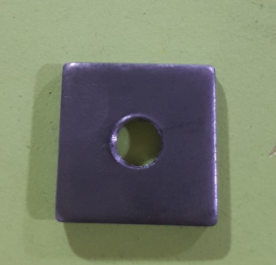 Pat ( Bas) sắt (27x27x5) ren M8- VNH2705M8