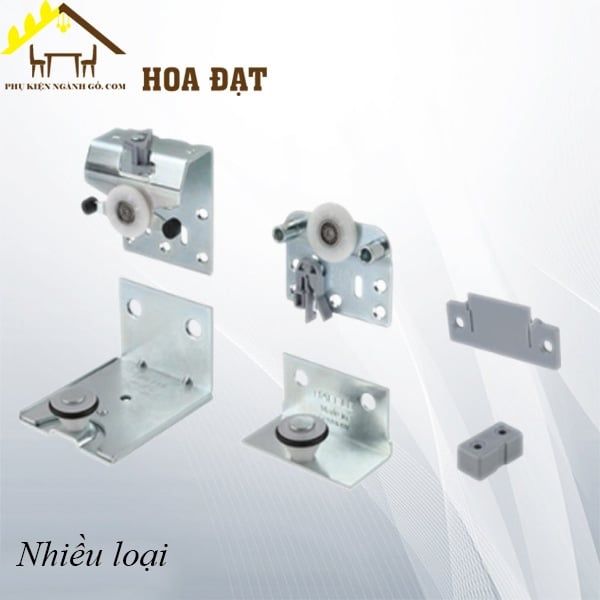 Phụ kiện cửa trượt tủ slido classic 50VFSR - VNH40051120