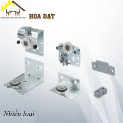 Phụ kiện cửa trượt tủ slido classic 50VFSR - VNH40051120