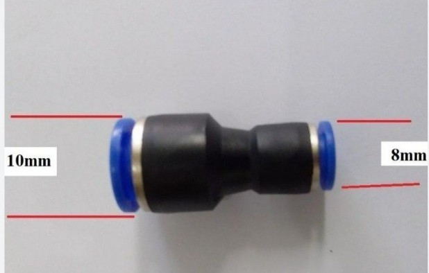 Đầu nối hơi nhanh bằng nhựa Hoa Đạt nhiều loại