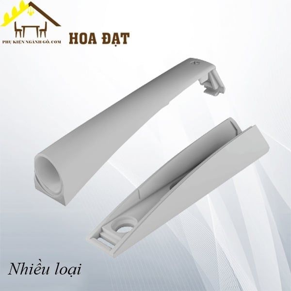 Đế cho nêm nhấn loại dài, màu xám - VNH00527