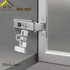 Bản lề cho cửa nhôm màu sáng Vinahardware - H03110A