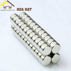 Nam châm trắng Vinahardware dày 6, phi 15mm MAG615-MAG615