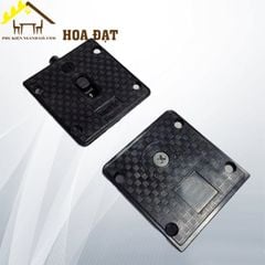 Bánh xe cửa lùa Vinahardware loại vuông CT2056B-CT2056B