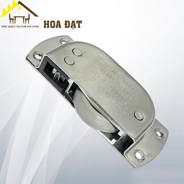 Bánh xe cửa lùa Vinahardware loại Inox 304 VN1 CT5637