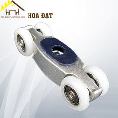 Bánh xe cửa lùa Vinahardware CT4360 loại 4 bánh theo vỉ