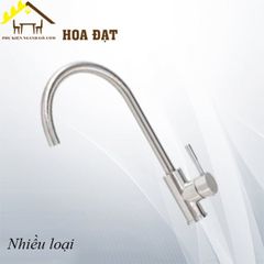 Vòi nước viền cắt vát kim cương Vinahardware, inox 304 - VNH016M