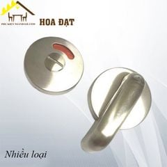 Khóa gạt gài cửa vách ngăn toilet nhà vệ sinh Vinahardware - VNH000188