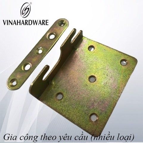 Pat (bas) giường Vinahardware kích thước 90x70, sắt, hàng phôi - PB932P0