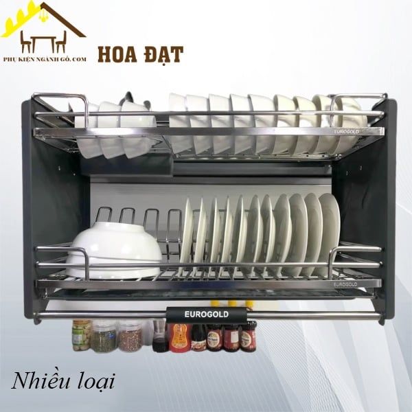 Giá bát di động Vinahardware, nan oval - VNH763265