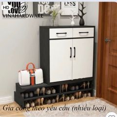 Kệ để giày, dép 2 tầng VNH221021-VNH221021