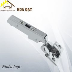 Bản lề clip top 107 độ Vinahardware, giảm chấn - H107ABL