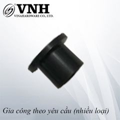 Nút bạc nhựa Vinahardware phi 12mm, có vai, màu đen - VNH12812 (Kg)