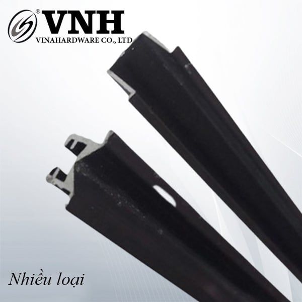 Ray nhôm cửa lùa UV màu nâu- UV2000M