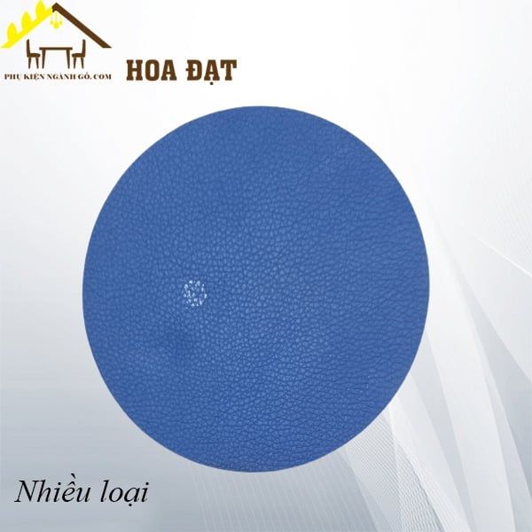 Đế nhám trơn 5 inch, màu xanh - VNH0050a