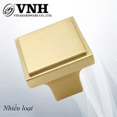 Tay nắm tủ vuông, hợp kim kẽm-HD00265