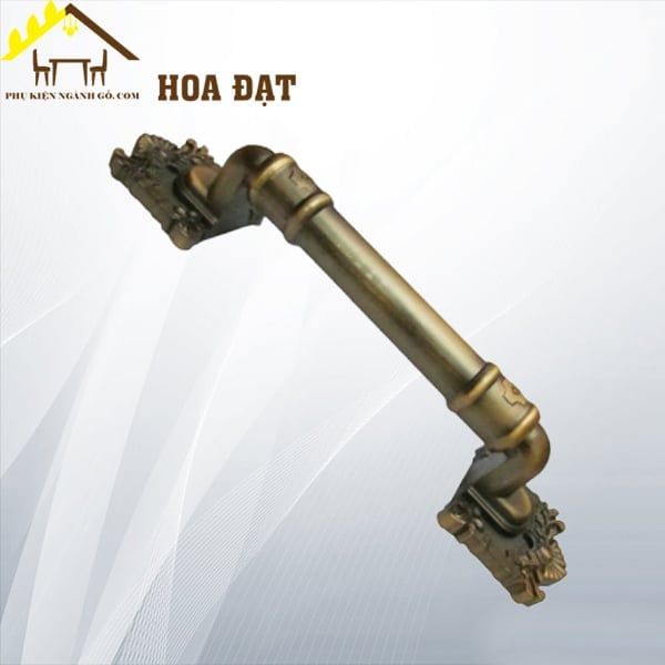 Tay nắm cửa Vinahardware nâu rêu 160mm HD0186