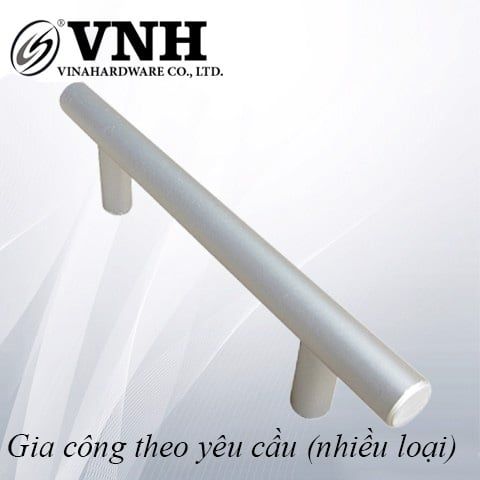 Tay nắm tủ Vinahardware hợp kim nhôm HD0200D96 dài 96mm