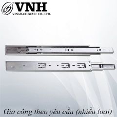 Ray bi giảm chấn 3 tầng Vinahardware, bản 45mm, dài 500mm DTC SBS0345500Z30