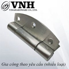 Bản lề lá Vinahardware inox cửa bật cho nhà vệ sinh-H0015N