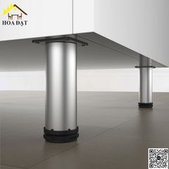 Chân ghế salon tròn Vinahardware, đế bằng-TA8330D150