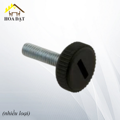 Chỉnh chân bàn bulong Vinahardware inox 304, đế tròn 7x15mm-TA617BI