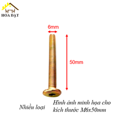 Bulong lục giác chìm - Mã 8100.0.85017