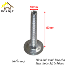 Bulong cho chân tăng chỉnh M10 Vinahardware-TA261S1050 - HDSB298