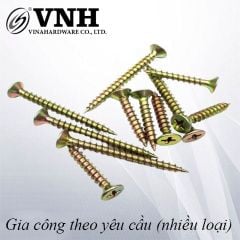 Vít đầu bằng răng nhuyễn Vinahardware loại M3.5, bảy màu-ZS3515