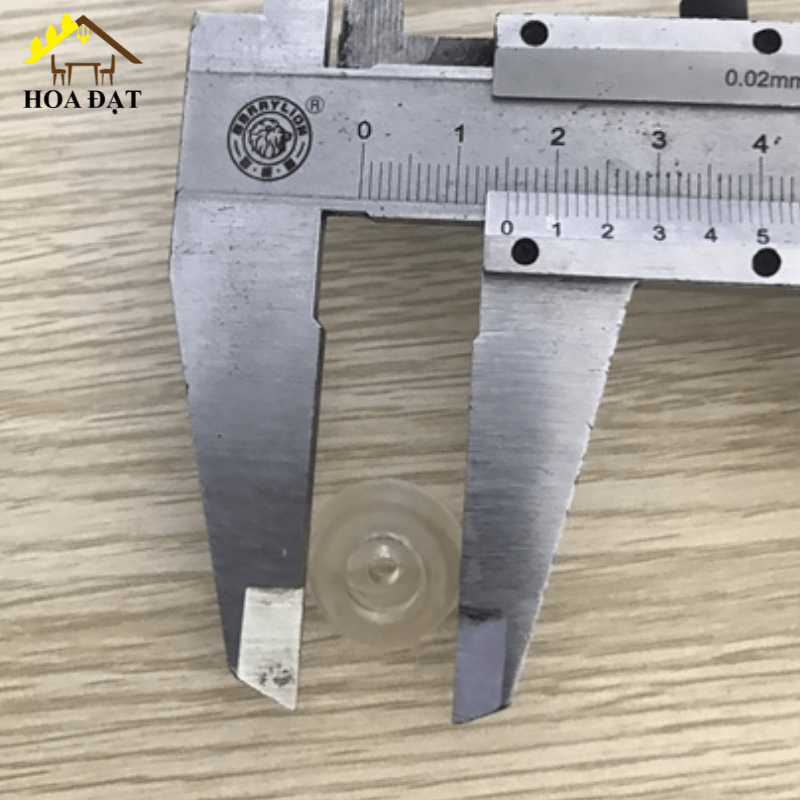 Chân đế nhựa Vinahardware màu trong-PB17W