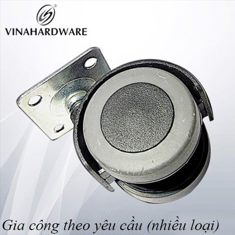 Bánh xe tủ Vinahardware có khóa VN1 CT49040A1-CT49040A1
