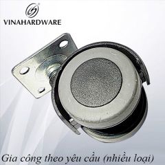 Bánh xe tủ Vinahardware có khóa VN1 CT49040A1-CT49040A1