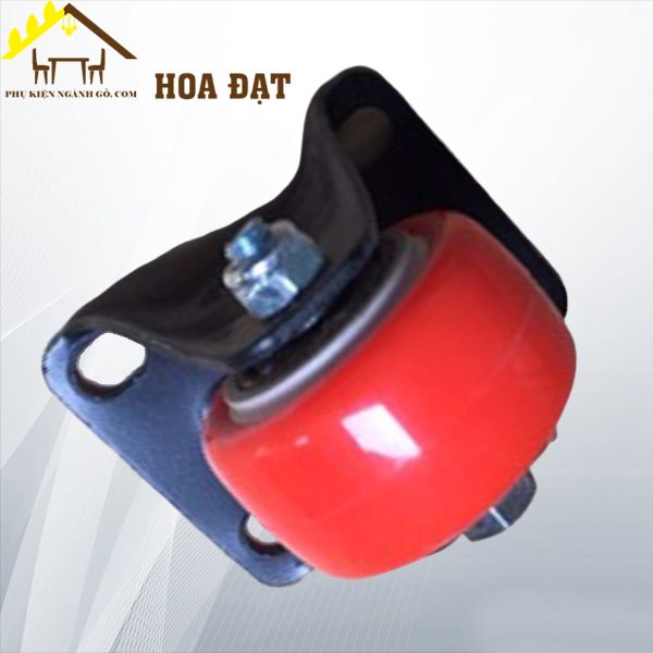 Bánh xe tủ loại tốt màu cam Vinahardware loại 40mm SP028341 (Cái)