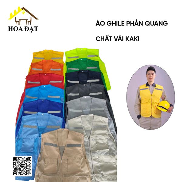 Áo ghile phản quang