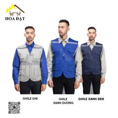 Áo ghile phản quang - Đồ bảo hộ lao động