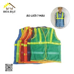 Áo lưới 7 màu - Đồ bảo hộ lao động