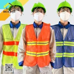 Áo phản quang 3m lưới mềm các màu - Đồ bảo hộ lao động