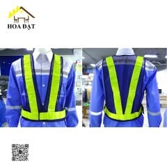 Áo PQ dây chữ A - Đồ bảo hộ lao động