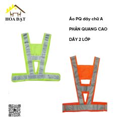 Áo PQ dây chữ A - Đồ bảo hộ lao động