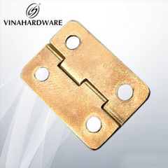 Bản lề vàng đồng Vinahardware kích thước 20x30mm H0026B-H0026B