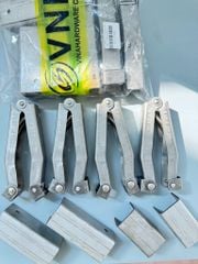 Pat (Bas) INOX bàn xếp gọn Vinahardware - Phụ kiện bàn gấp gọn VINA028457I