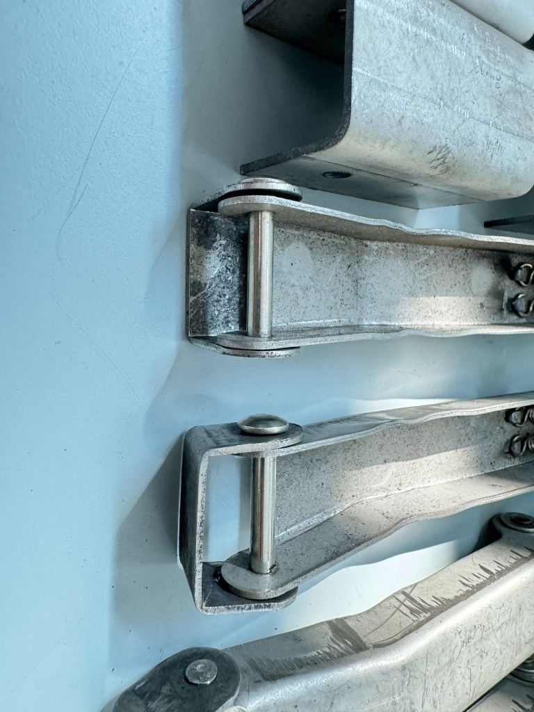 Pat (Bas) INOX bàn xếp gọn Vinahardware - Phụ kiện bàn gấp gọn VINA028457I