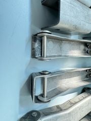 Pat (Bas) INOX bàn xếp gọn Vinahardware - Phụ kiện bàn gấp gọn VINA028457I