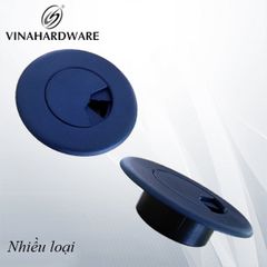 Nắp luồn dây điện đen VNH WP35B-WP35B