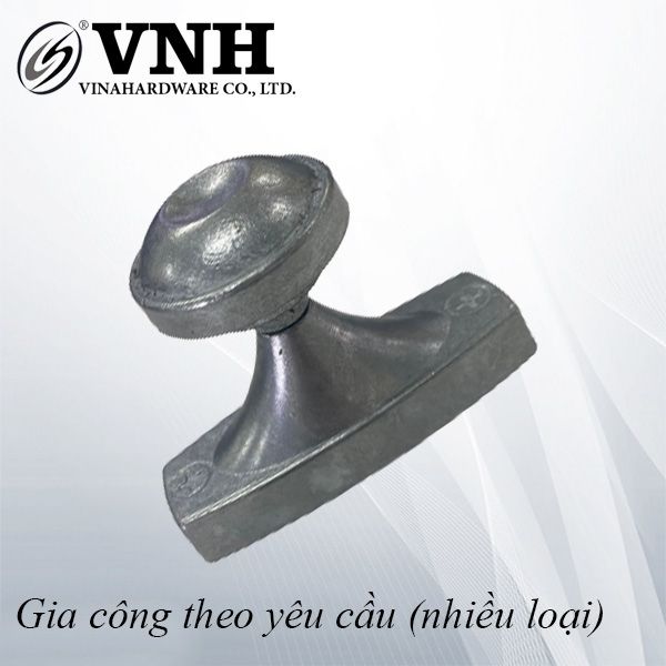 Tay nắm tròn phi 32x47mm, màu phôi - HD3247P-HD3247P