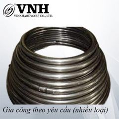 Hàn ống sắt Vinahardware phi 16 dày 1mm, gia công uốn, hàn liền, phôi thô, VNH16140