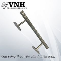 Tay nắm tủ phi 10mm, inox 201 - HD00185-HD00185