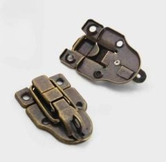 Khóa móc hộp trang điểm Vinahardware loại 40x60mm - KT4060GC